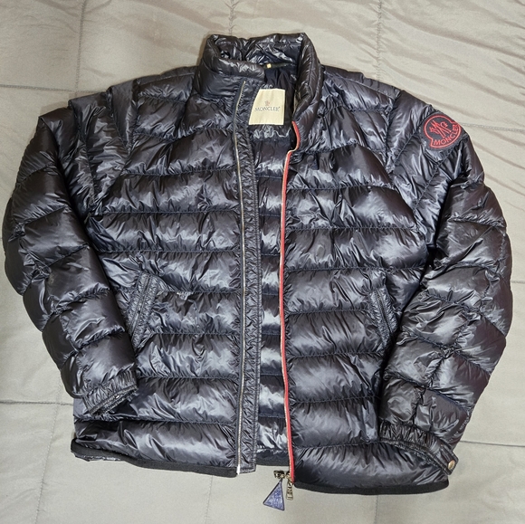 Moncler light weight puffer Jacket